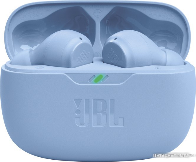 Наушники JBL Wave Beam (голубой)