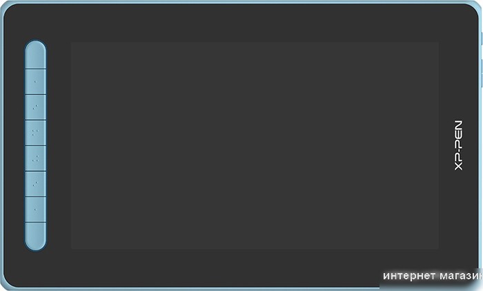 Графический монитор XP-Pen Artist 12 (2-е поколение, синий)