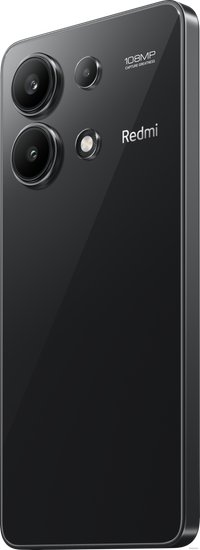 Смартфон Xiaomi Redmi Note 13 8GB/512GB с NFC международная версия (полуночный черный)