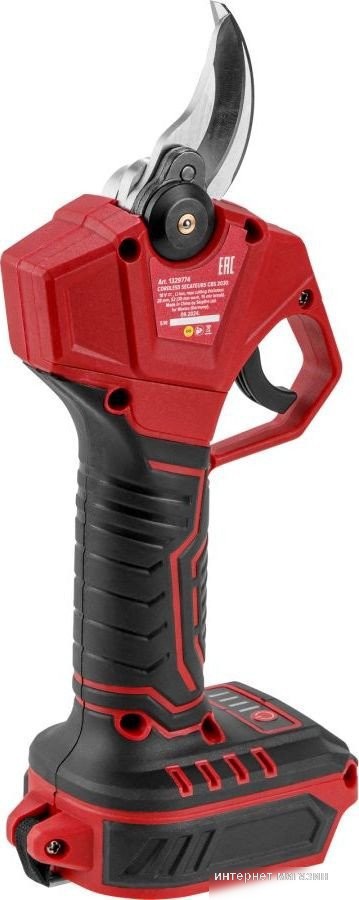 Секатор Wortex CBS 2030 1329774 (без АКБ)