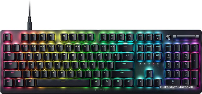 Клавиатура Razer Deathstalker V2 (Razer Low Profile Optical Red)