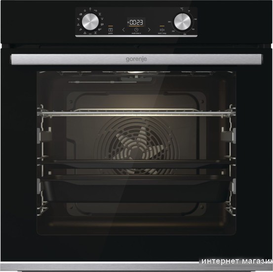 Электрический духовой шкаф Gorenje BOSX6737E09BG
