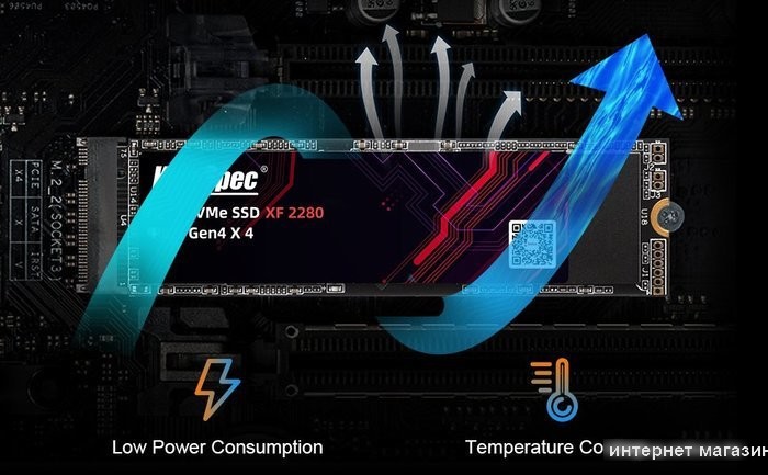 SSD KingSpec XF 256GB