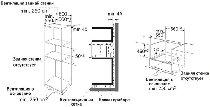 Электрический духовой шкаф Korting OKB 3450 GNBX Steam