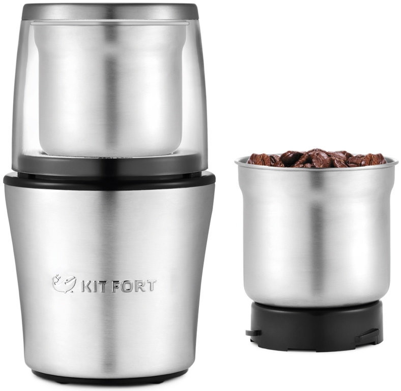 Кофемолка Kitfort KT-1329