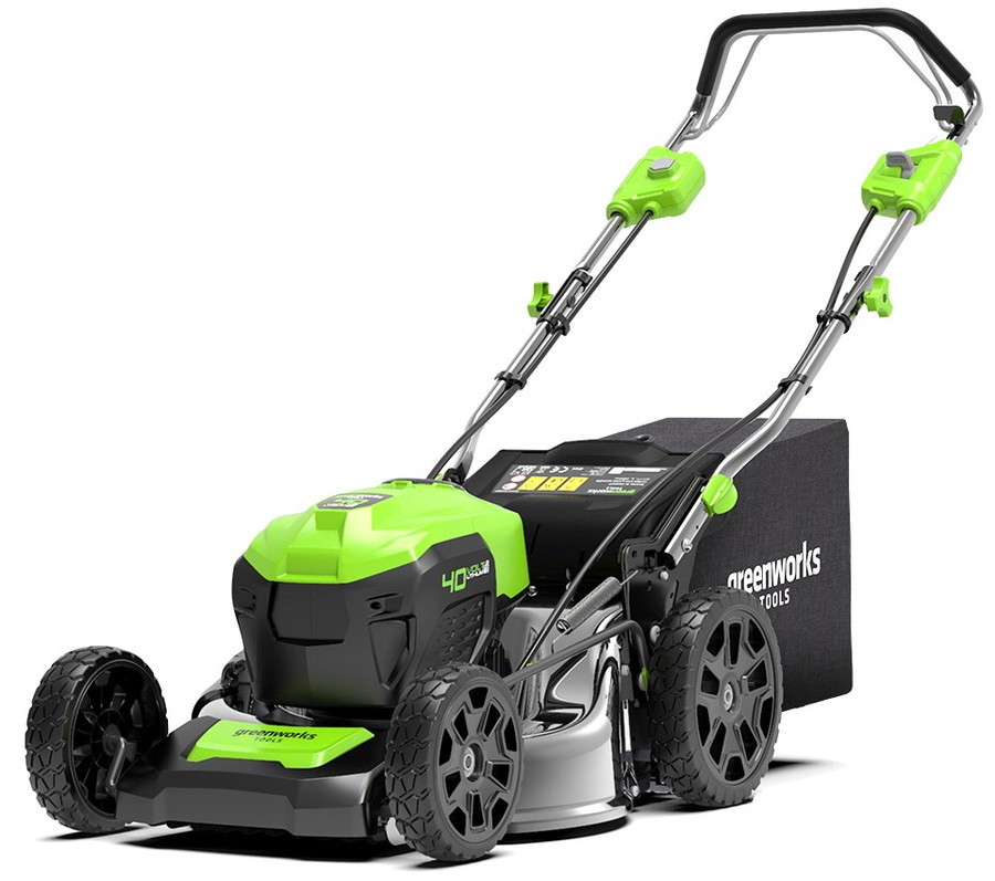 Газонокосилка аккумуляторная Greenworks GD40LM46SP (без АКБ)