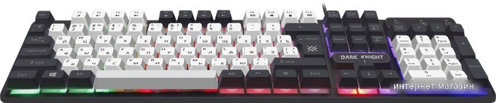 Клавиатура Defender Dark Knight GK-077 45078