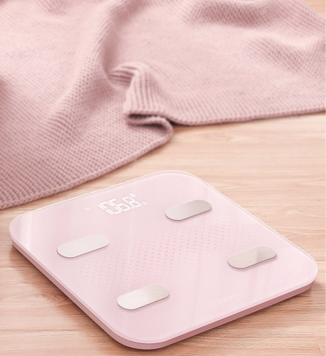 Напольные весы Yunmai Scale S (розовый)