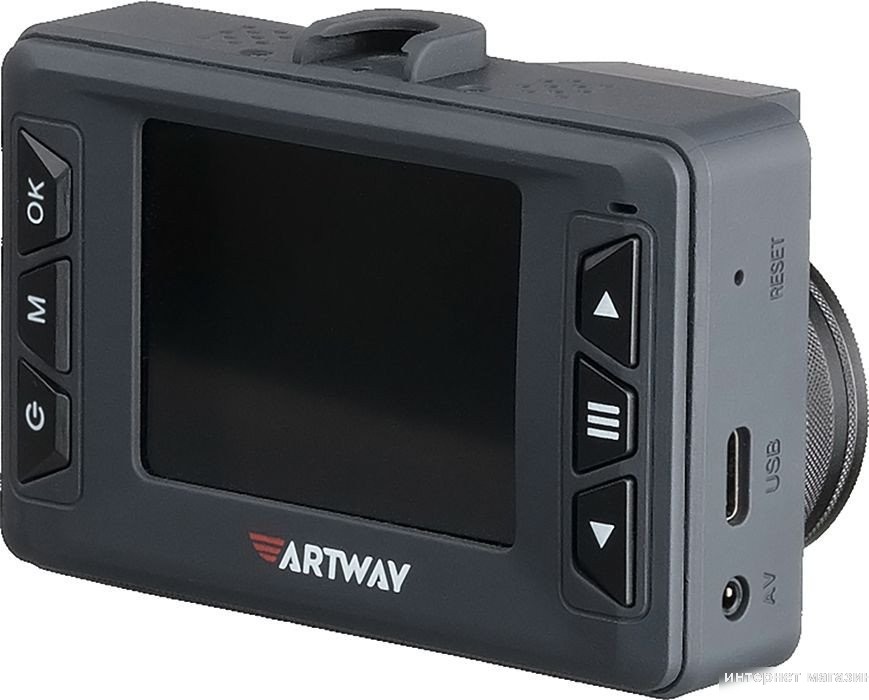 Видеорегистратор-радар детектор-GPS информатор (3в1) Artway MD-205 Signature SHD