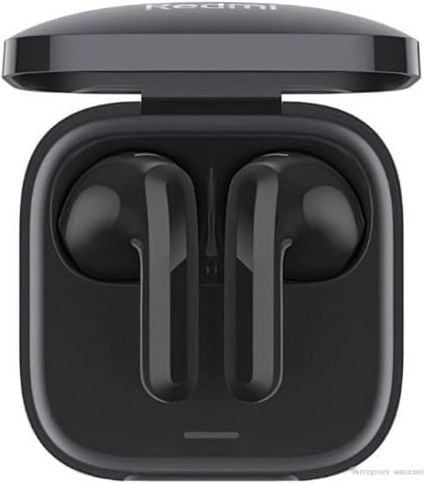 Наушники Xiaomi Redmi Buds 6 Active M2344E1 (черный, международная версия)