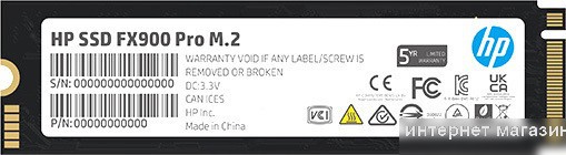 SSD HP FX900 Pro 4TB 4A3U2AA