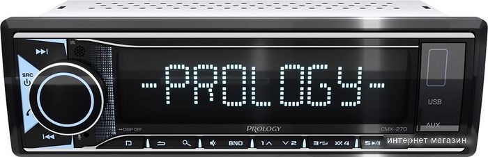 USB-магнитола Prology CMX-270