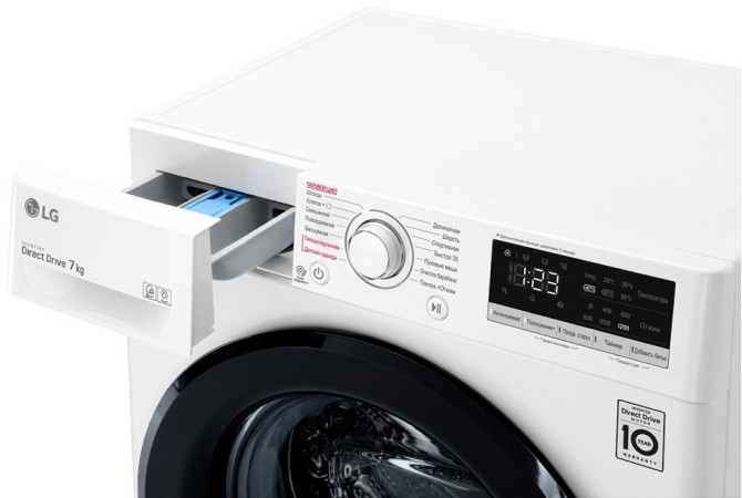 Стиральная машина LG F2V3HS6W