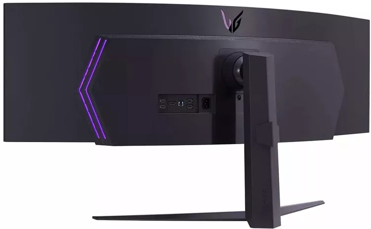 Игровой монитор LG Curved UltraGear 49GR85DC-B