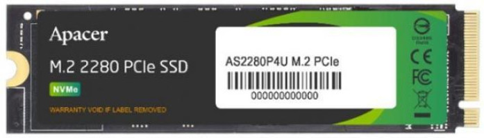 SSD Apacer AS2280P4U 1TB AP1TBAS2280P4U-1
