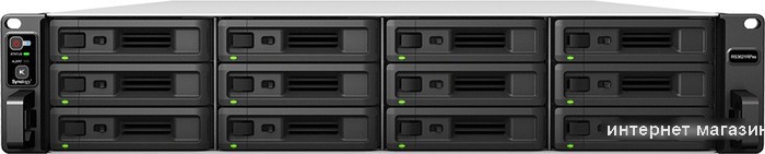 Сетевой накопитель Synology RackStation RS3621RPxs