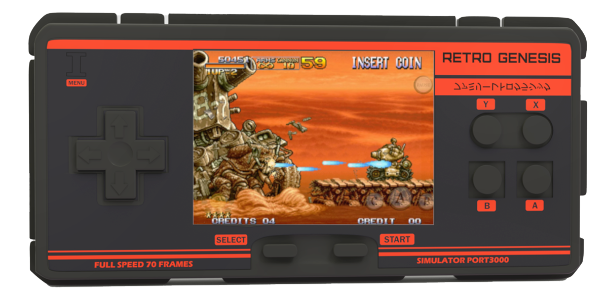 Игровая приставка Retro Genesis Port 3000