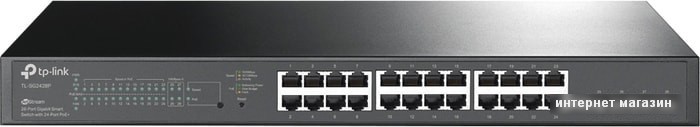 Настраиваемый коммутатор TP-Link TL-SG2428P