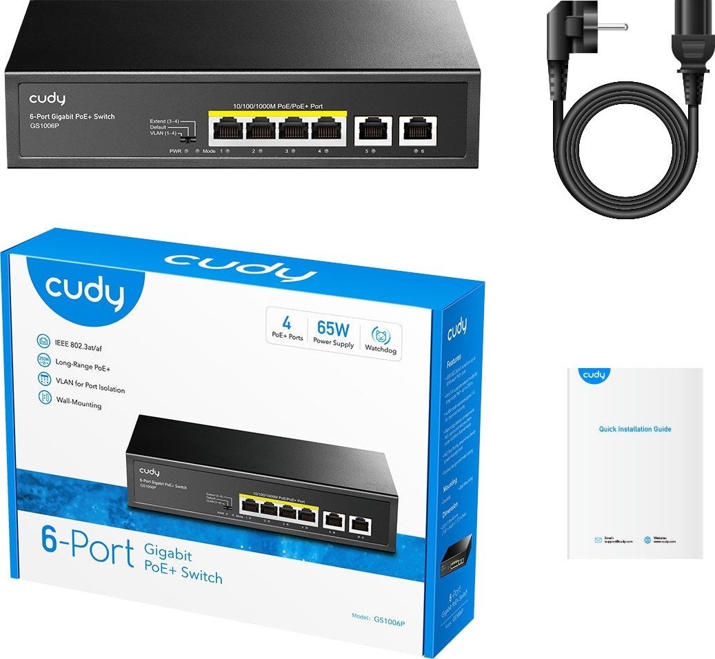 Cudy GS1006P 2.0