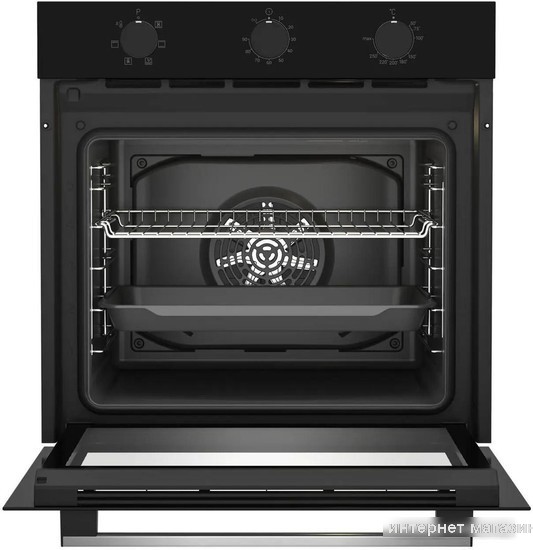 Электрический духовой шкаф Indesit IFE 3634 BL