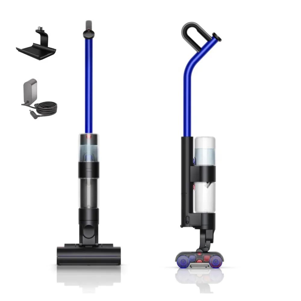 Моющий пылесос Dyson Wash G1 черный/синий