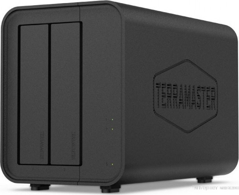 Сетевой накопитель TerraMaster F2-424