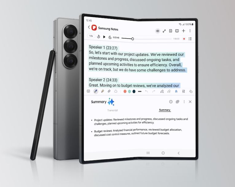 Смартфон Samsung Galaxy Z Fold6 SM-F956B/DS 12GB/256GB (розовый)