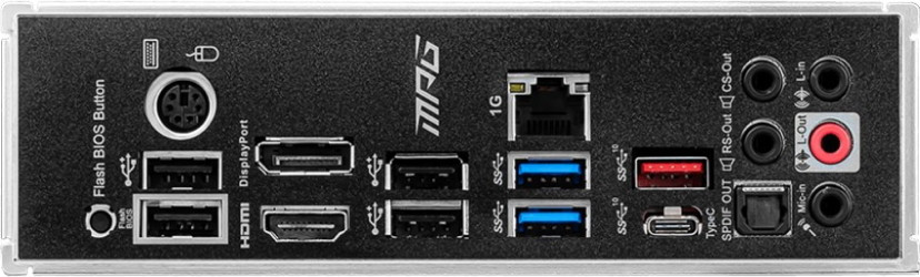Материнская плата MSI MPG B550 Gaming Plus