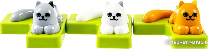 Развивающая игра Bondibon БондиЛогика Кошки-мышки. Охота играть ВВ5076