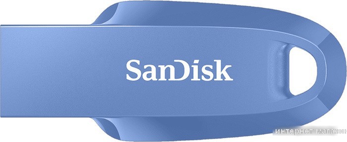 USB Flash SanDisk Ultra Curve 3.2 128GB (синий)