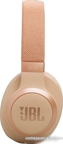 Наушники JBL Live 770NC (бежевый/золотистый)