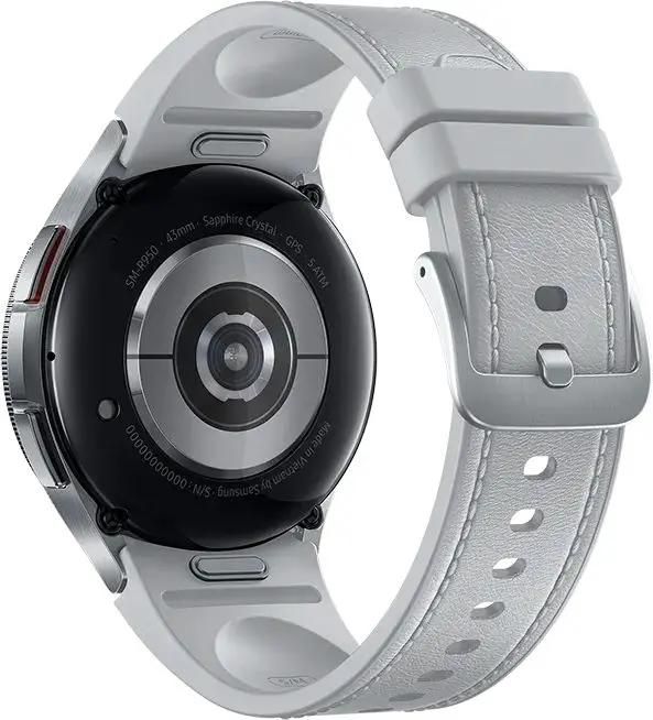 Умные часы Samsung Galaxy Watch 6 Classic 43 мм (серебристый)