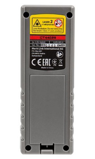 Лазерный дальномер Crown CT44029