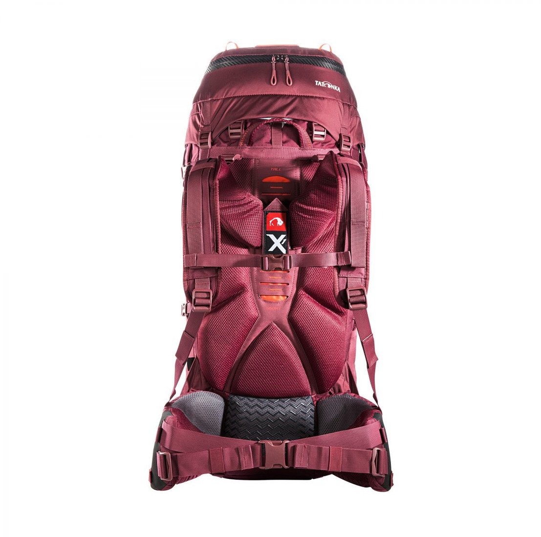 Туристический рюкзак Tatonka Yukon X1 65+10 Woman 1346.047 (красный)