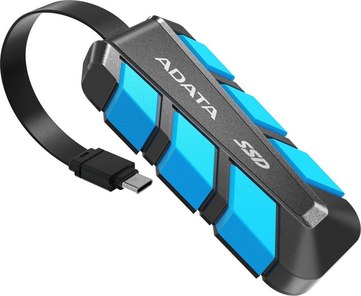 Внешний накопитель ADATA SC740 1TB SC740-1000G-CBU