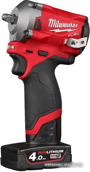 Гайковерт Milwaukee M12 FIW38-422X 4933464613 (с 2-мя АКБ, кейс)