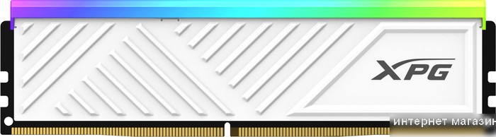 Оперативная память ADATA XPG Spectrix D35G RGB 16ГБ DDR4 3200 МГц AX4U320016G16A-SWHD35G