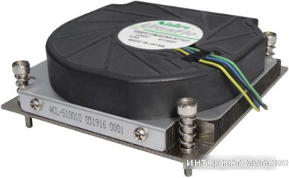 Кулер для процессора Ablecom ACL-S10010 A6-S08915NI-002C0101
