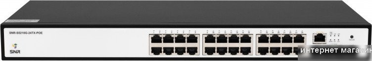 Управляемый коммутатор уровня 2+ SNR SNR-S5210G-24TX-POE