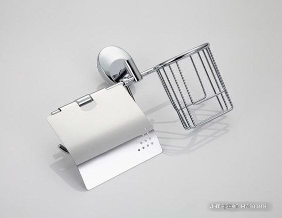Держатель для туалетной бумаги и освежителя Ledeme L3303-1