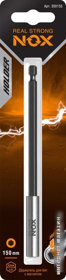 Держатель бит Nox 350155