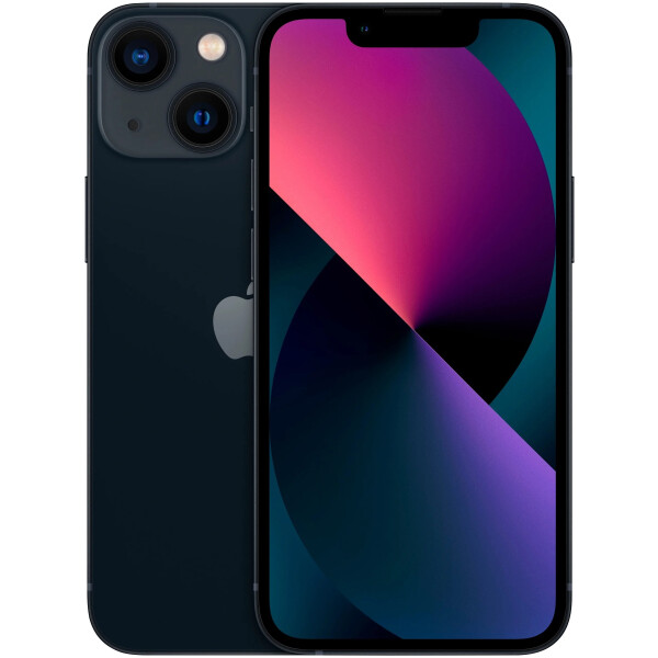Смартфон Apple iPhone 13 128GB (темная ночь)