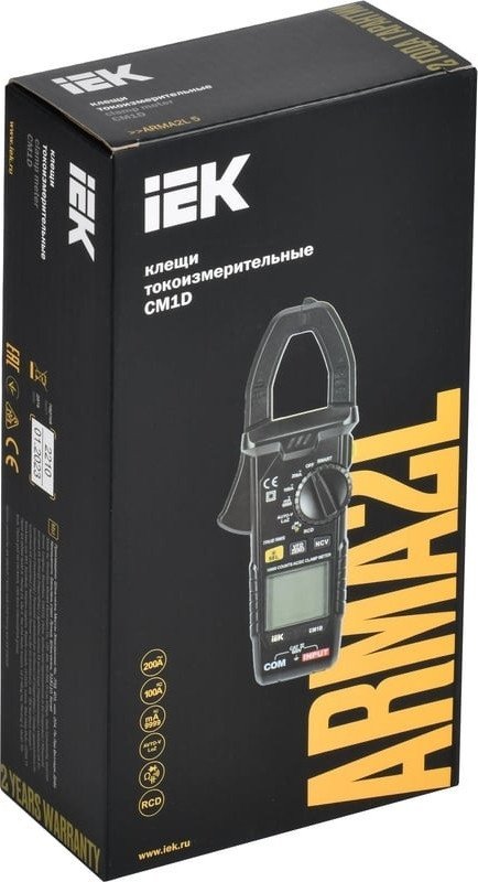 Токовые клещи IEK ARMA2L 5 CM1D