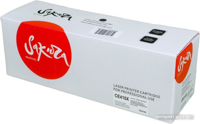 Картридж Sakura Printing SACE410X