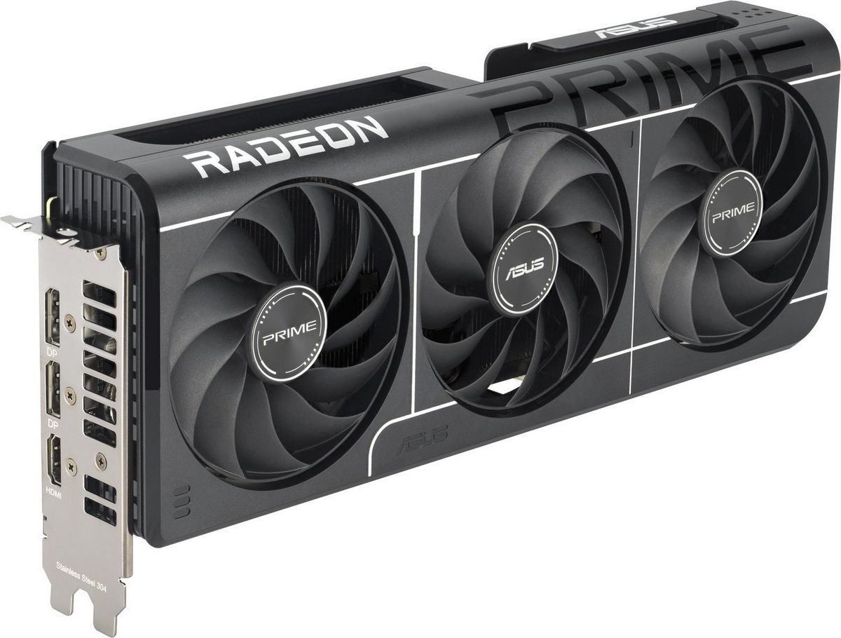 ASUS Prime Radeon RX 9060 XT OC Edition 8GB GDDR6 PRIME-RX9060XT-O8G