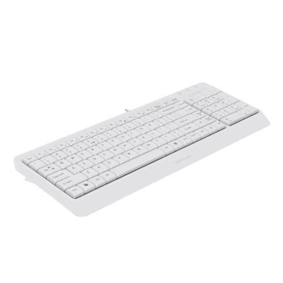 Клавиатура A4Tech Fstyler FK15 (белый)