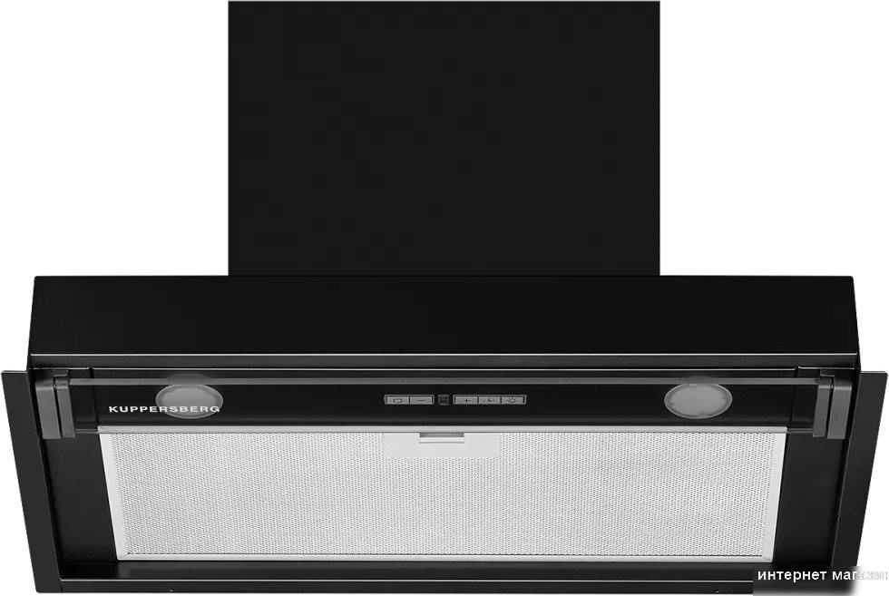 Кухонная вытяжка KUPPERSBERG Nancy S 60 Black