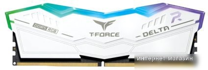 Оперативная память Team T-Force Delta RGB 2x8ГБ DDR5 6000 МГц FF4D516G6000HC38ADC01