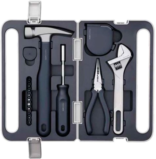 Набор домашнего мастера HOTO Hand Tool Set QWSGJ002 (15 предметов)