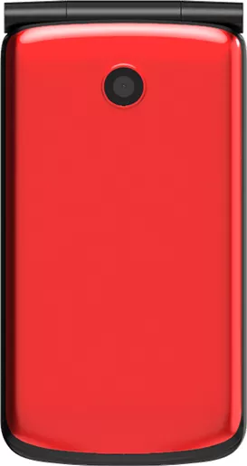 Кнопочный телефон Maxvi E7 (красный)